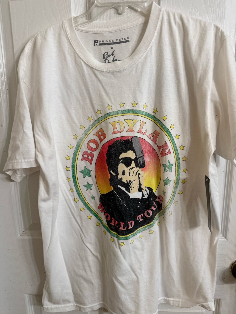 Bob Dylan 1966 Live Prince Peter Collection Graphic Tee – Size L